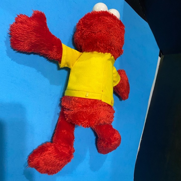 SESAME STREET MUPPET ELMO VINTAGE 2013 LET’S IMAGINE TALKING PLUSH WORKS GREAT!! - Picture 7 of 13